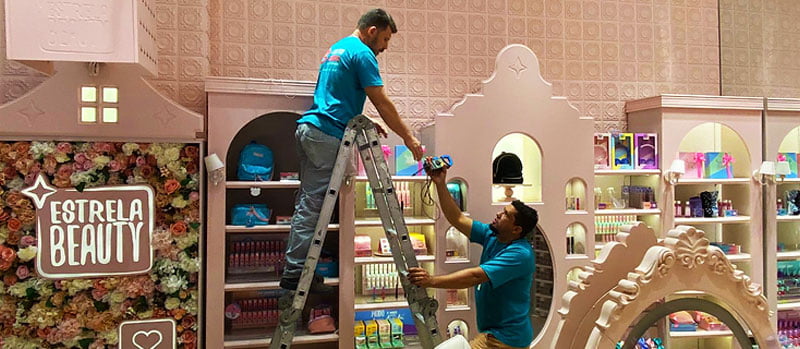 Contar com uma empresa especializada