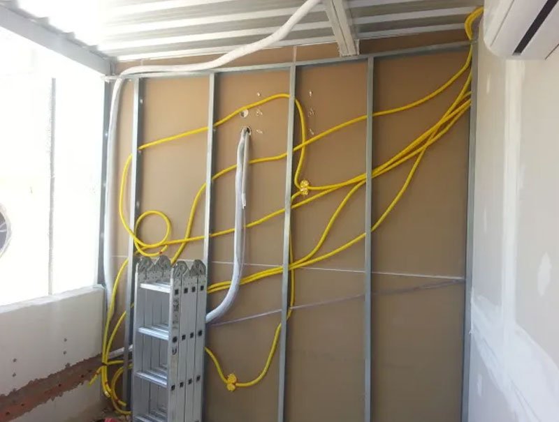 Quais as opções de Infraestrutura Elétrica?