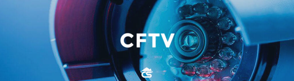 câmeras de segurança CFTV