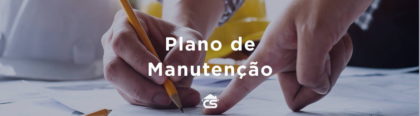 plano de manutenção