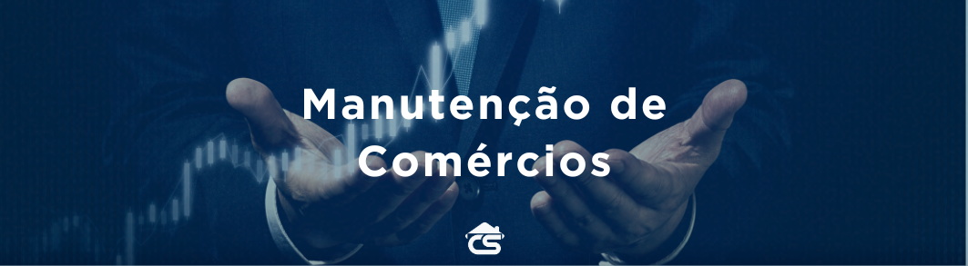 Manutenção de Comércios