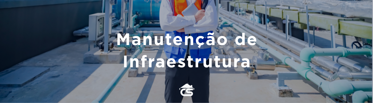 manutenção de infraestrutura