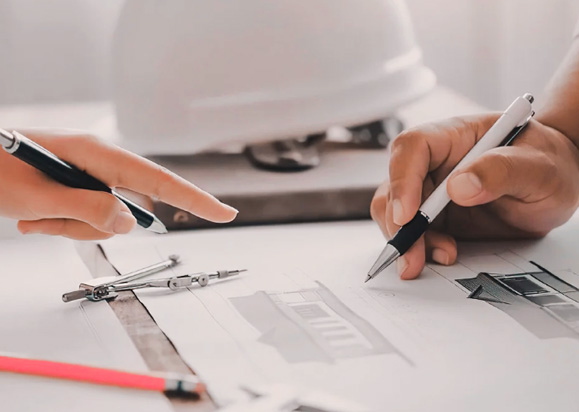 Projeto Arquitetônico Industrial em São Paulo Construservices