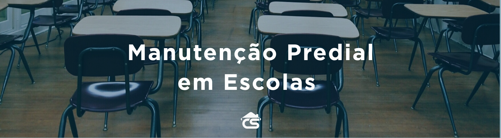 Manutenção predial em escolas